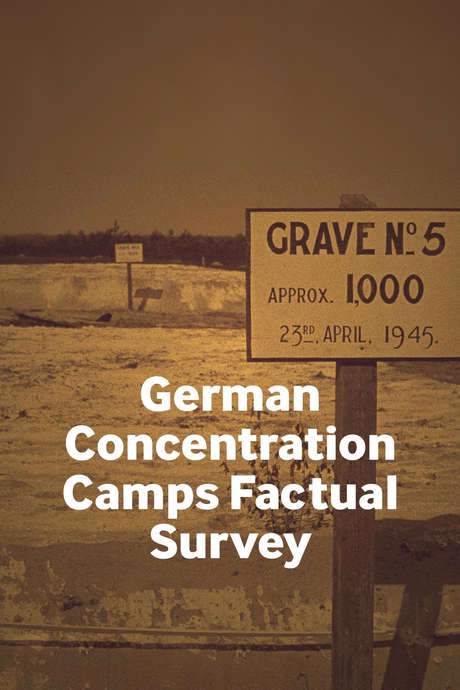 German Concentration Camps Factual Survey (2014) movie poster