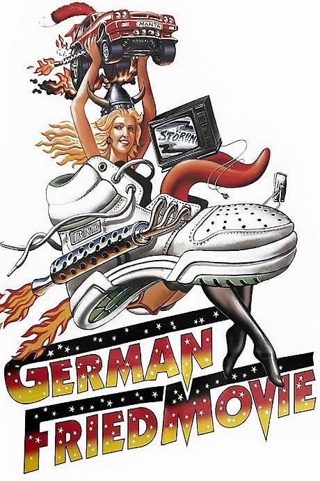 German Fried Movie (1992) movie poster