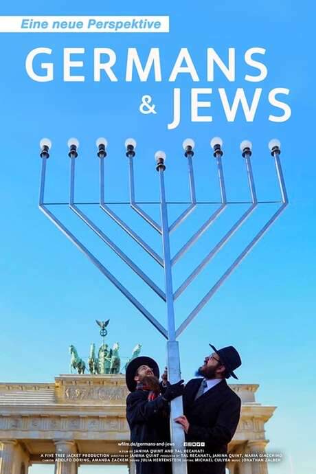 Germans & Jews - Eine neue Perspektive (2016) movie poster