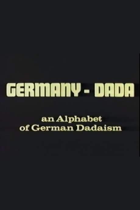 Germany Dada (1969) movie poster