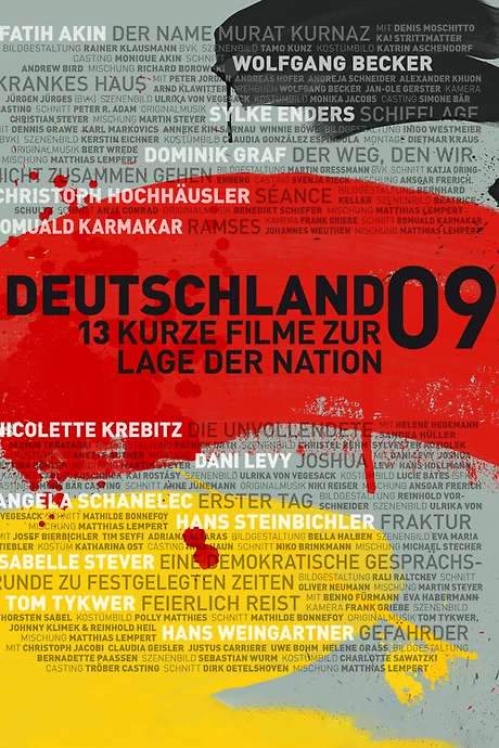 Germany ’09 – 13 Short Films About the State of the Nation (2009) movie poster