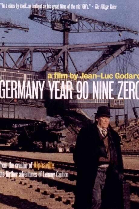Germany Year 90 Nine Zero (1991) movie poster