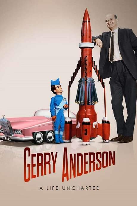 Gerry Anderson: A Life Uncharted (2022) movie poster