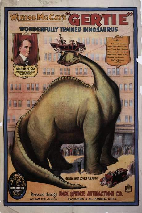 Gertie the Dinosaur (1914) movie poster
