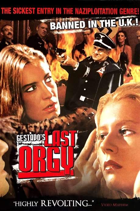 Gestapo’s Last Orgy (1977) movie poster