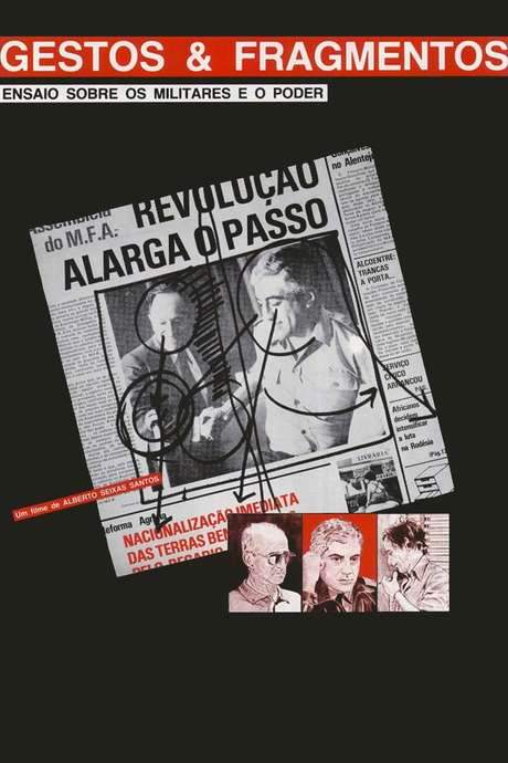 Gestures and Fragments (1983) movie poster