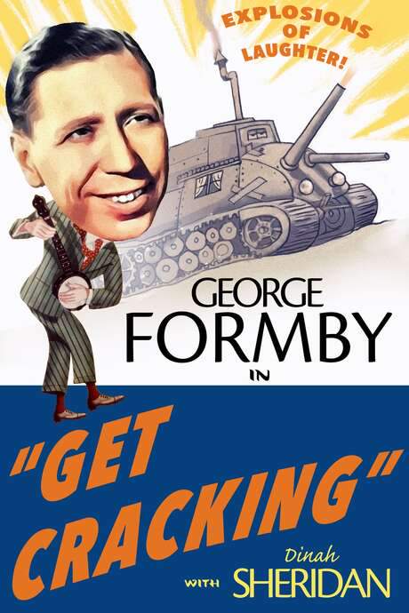 Get Cracking (1943) movie poster