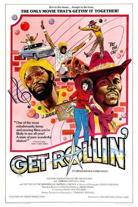 Get Rollin’ (1980) movie poster