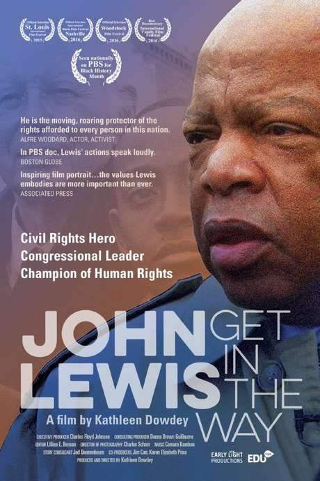 Get In The Way: The Journey of John Lewis (2017) movie poster