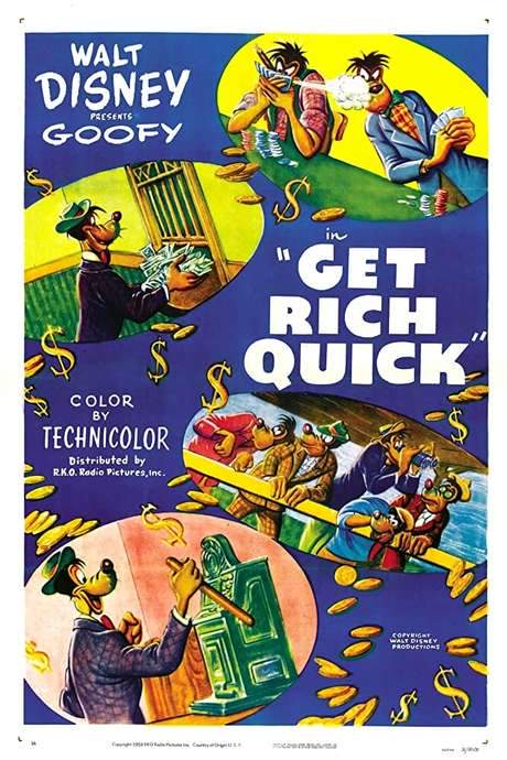 Get Rich Quick (1951) movie poster
