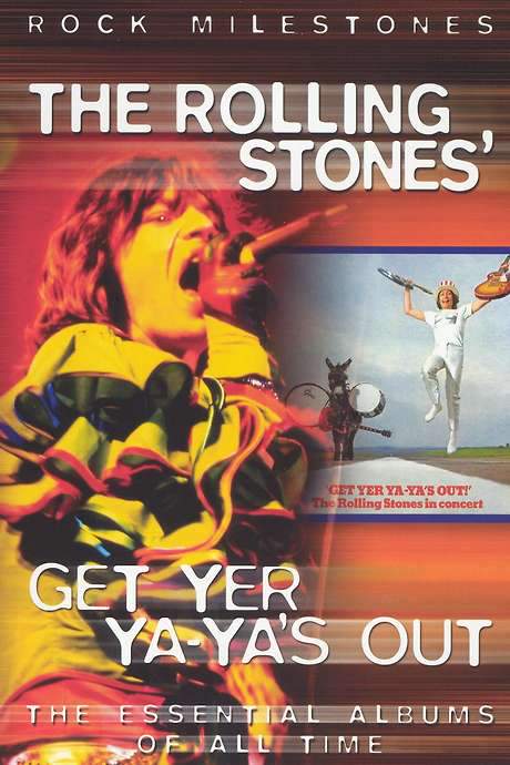 Get Yer Ya-Ya’s Out!: The Rolling Stones in Concert (1970) movie poster
