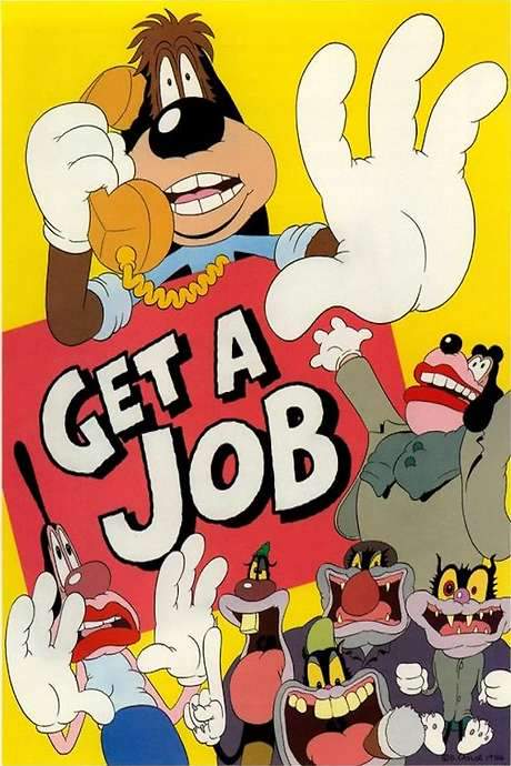 Get a Job (1985) movie poster