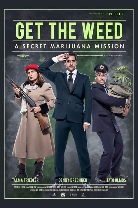 Get the Weed (2017) movie poster