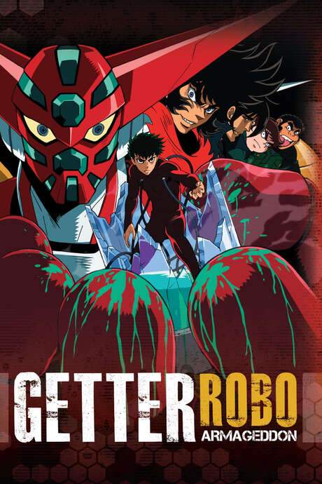 Getter Robo: Armageddon (1998) movie poster