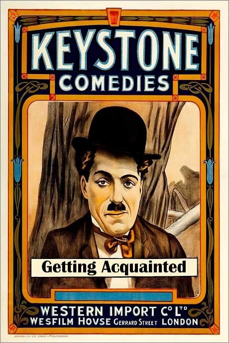 Getting Acquainted (1914) movie poster