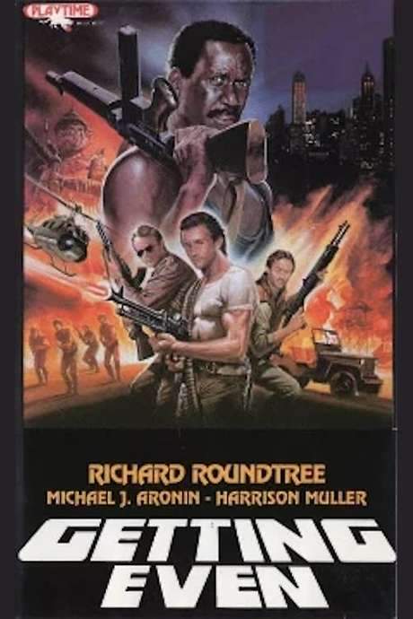 Getting Even (1988) movie poster