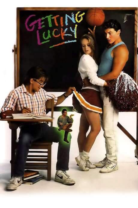 Getting Lucky (1989) movie poster