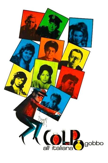 Getting Away with It the Italian Way (1962) movie poster