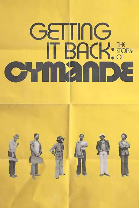 Getting It Back: The Story of Cymande (2022) movie poster