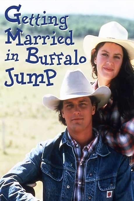 Getting Married in Buffalo Jump (1990) movie poster