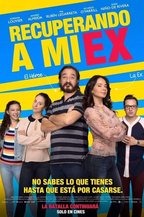 Getting My Ex-wife Back (2018) movie poster