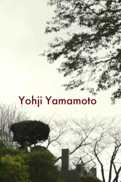 Getting There: Yohji Yamamoto (2014) movie poster