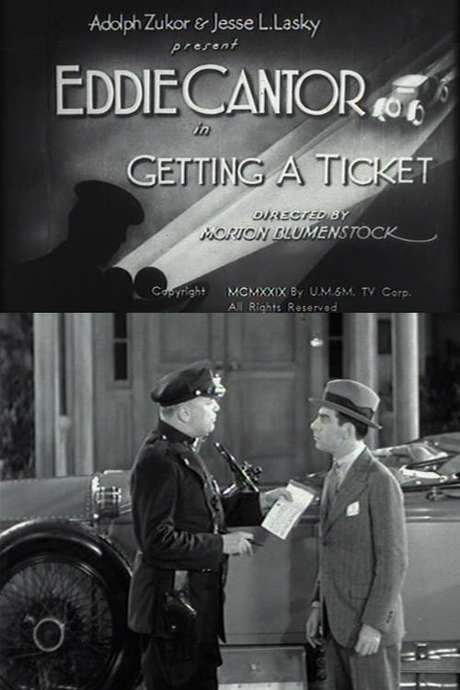 Getting a Ticket (1930) movie poster