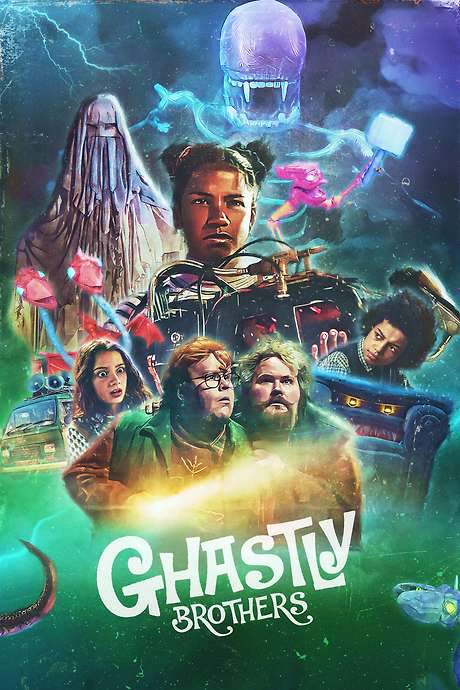 Ghastly Brothers (2021) movie poster