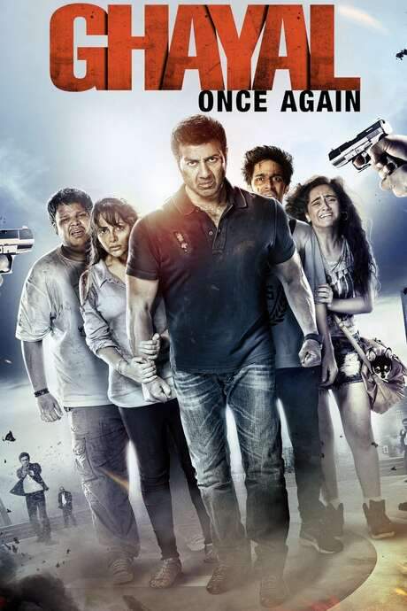 Ghayal Once Again (2016) movie poster