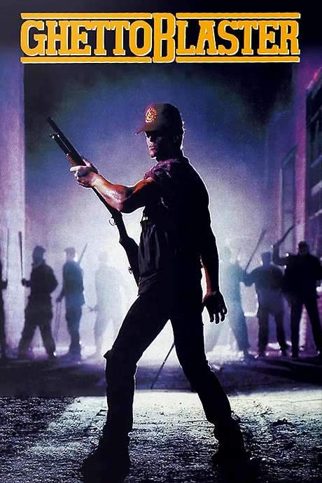 Ghetto Blaster (1989) movie poster