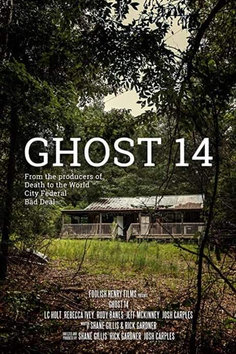 Ghost 14 (2022) movie poster