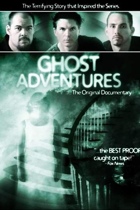 Ghost Adventures (2007) movie poster
