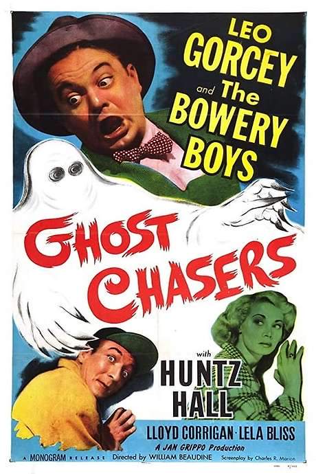 Ghost Chasers (1951) movie poster