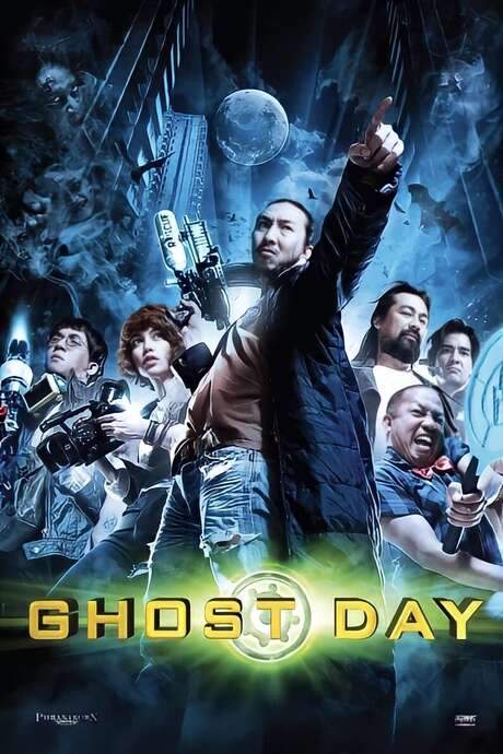Ghost Day (2012) movie poster