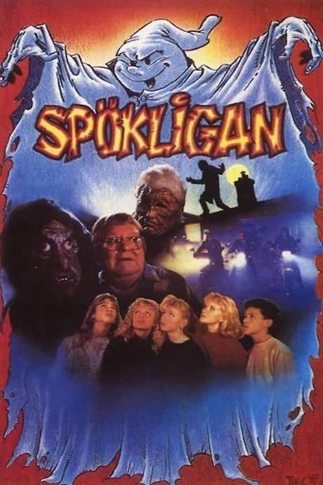 Ghost Hunters (1987) movie poster