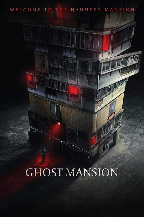 Ghost Mansion (2021) movie poster