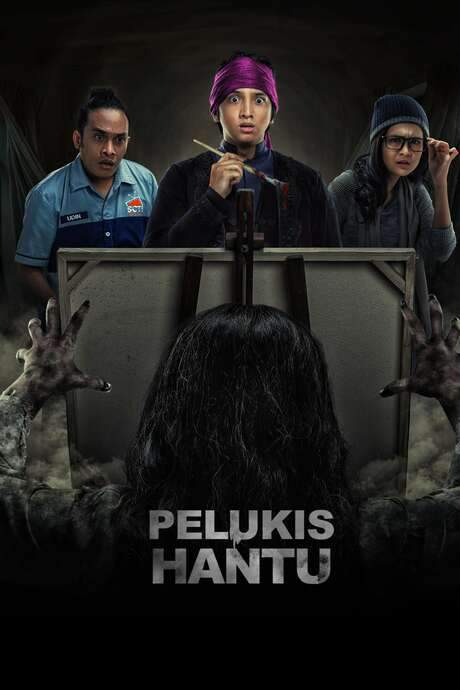 Ghost Painter (2020) movie poster