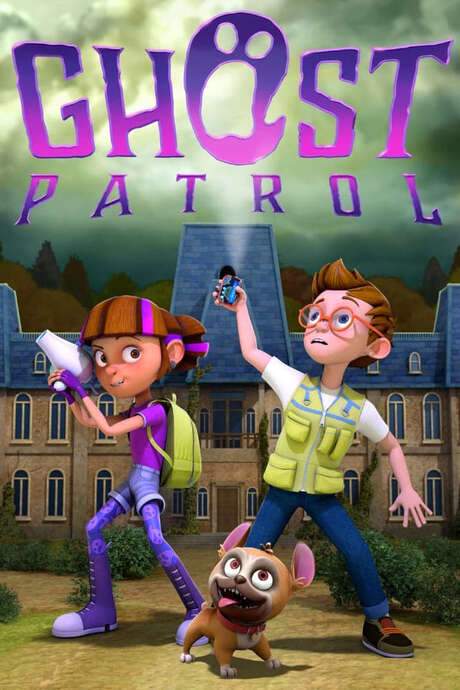 Ghost Patrol (2016) movie poster