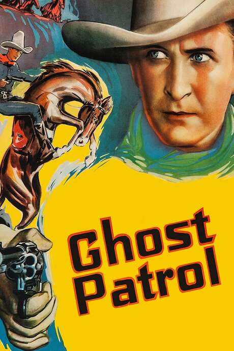 Ghost Patrol (1936) movie poster