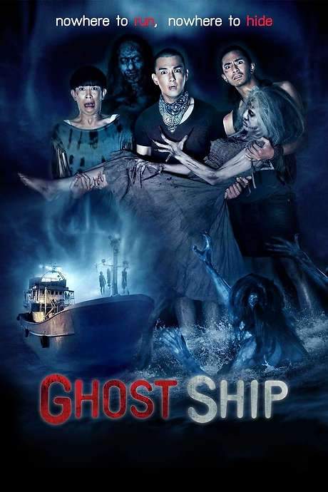 Ghost Ship (2015) movie poster