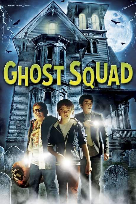 Ghost Squad (2015) movie poster