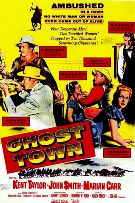 Ghost Town (1956) movie poster