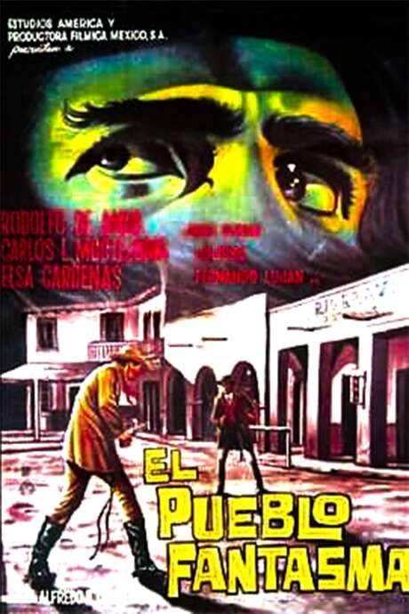 Ghost Town (1963) movie poster