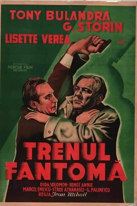Ghost Train (1933) movie poster