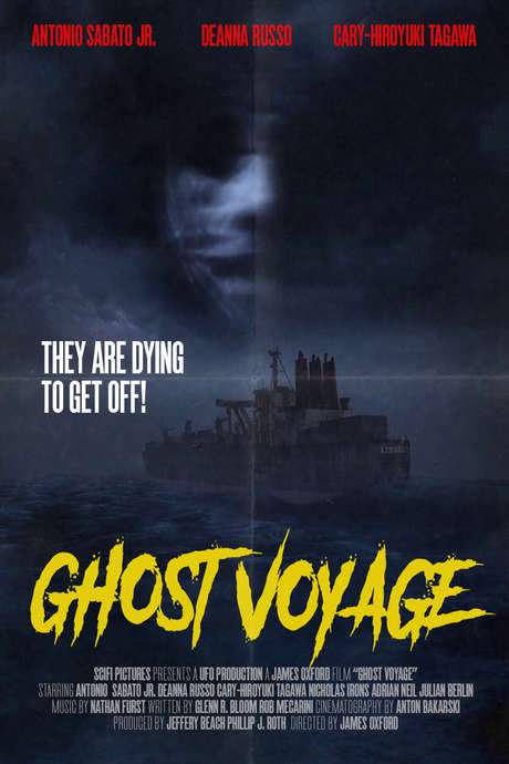 Ghost Voyage (2008) movie poster
