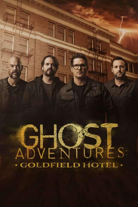 Ghost Adventures: Goldfield Hotel (2021) movie poster