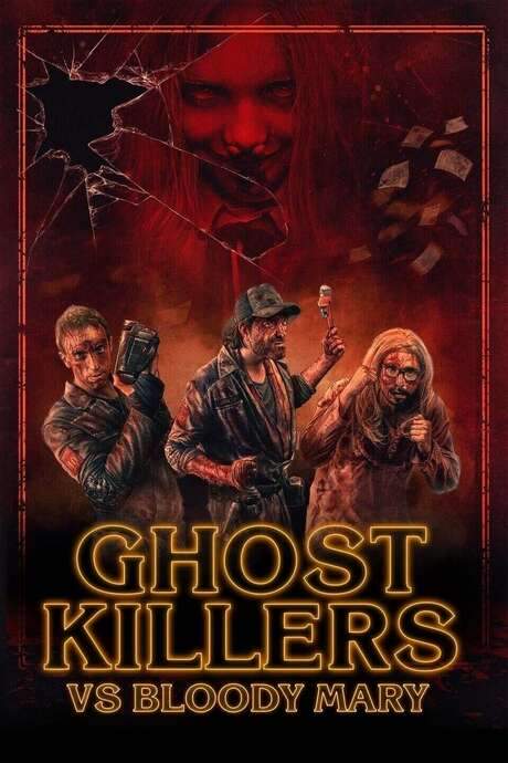 Ghost Killers vs. Bloody Mary (2018) movie poster