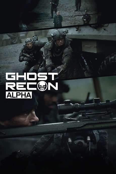 Ghost Recon: Alpha (2012) movie poster