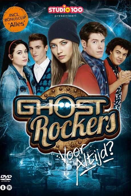 Ghost Rockers voor Altijd (2016) movie poster