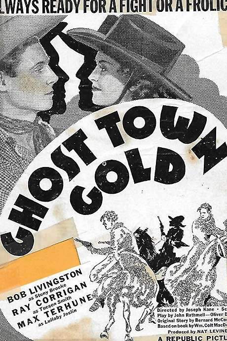 Ghost Town Gold (1936) movie poster